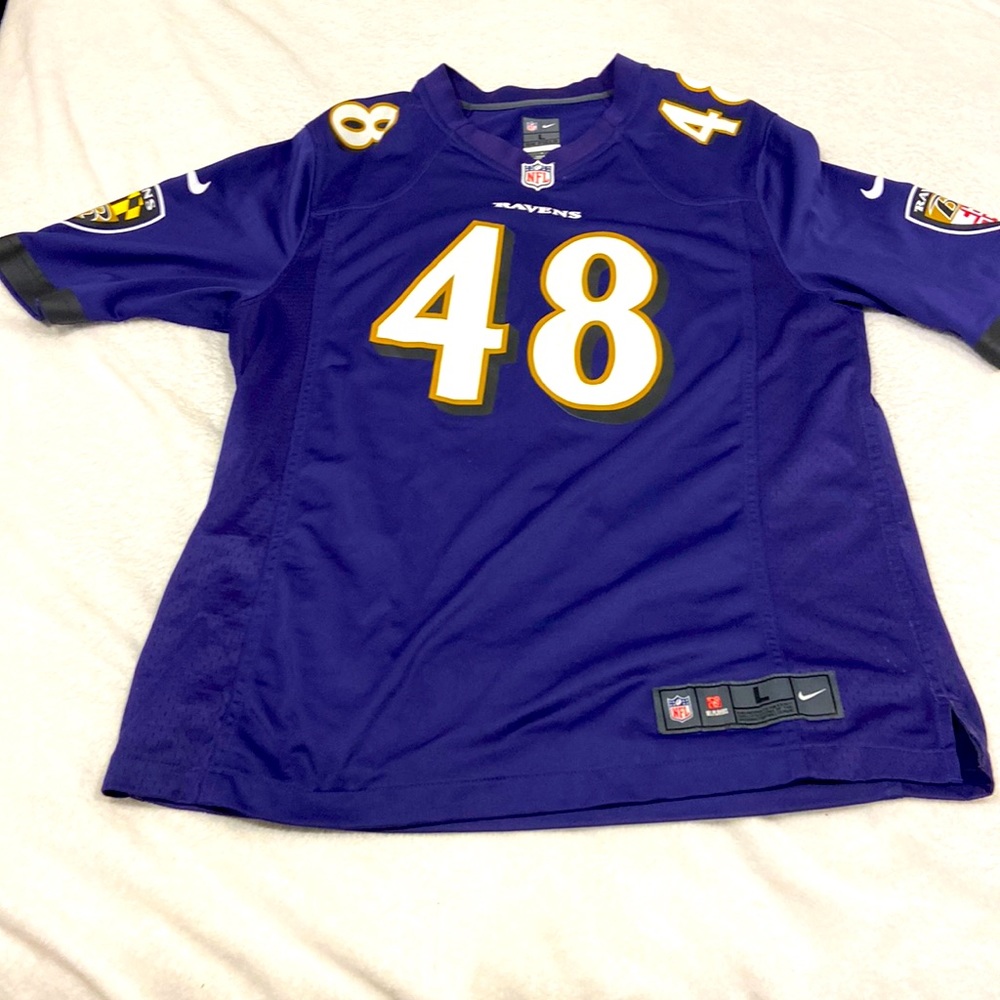 Former Baltimore Ravens LB Patrick Queen
